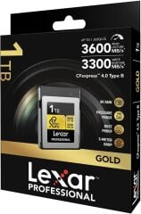 Lexar 1TB CFexpress Type B 3600Mb/3300Mb Hafıza Kartı