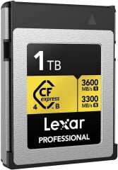 Lexar 1TB CFexpress Type B 3600Mb/3300Mb Hafıza Kartı