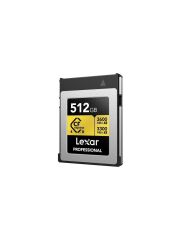 Lexar 512GB Professional GOLD CFexpress 4.0 Type B Memory Card