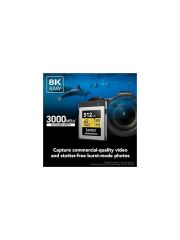 Lexar 512GB Professional GOLD CFexpress 4.0 Type B Memory Card