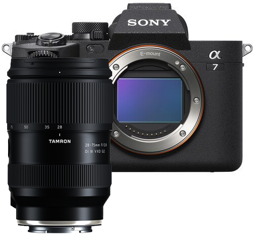 Sony A7 IV Body + Tamron 28-75mm G2 Lens