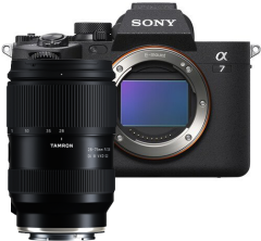 Sony A7 IV Body + Tamron 28-75mm G2 Lens