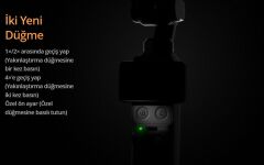 Dji Osmo Pocket 4 Creator Combo / On İthalat Garantili