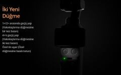 Dji Osmo Pocket 4 Creator Combo / On İthalat Garantili