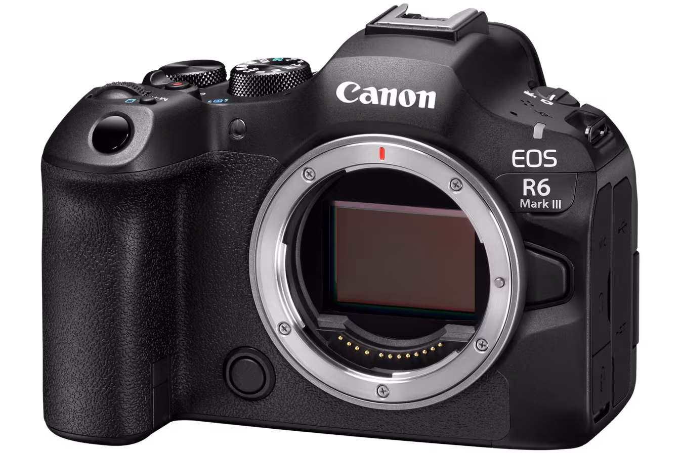 Canon EOS R6 Mark III