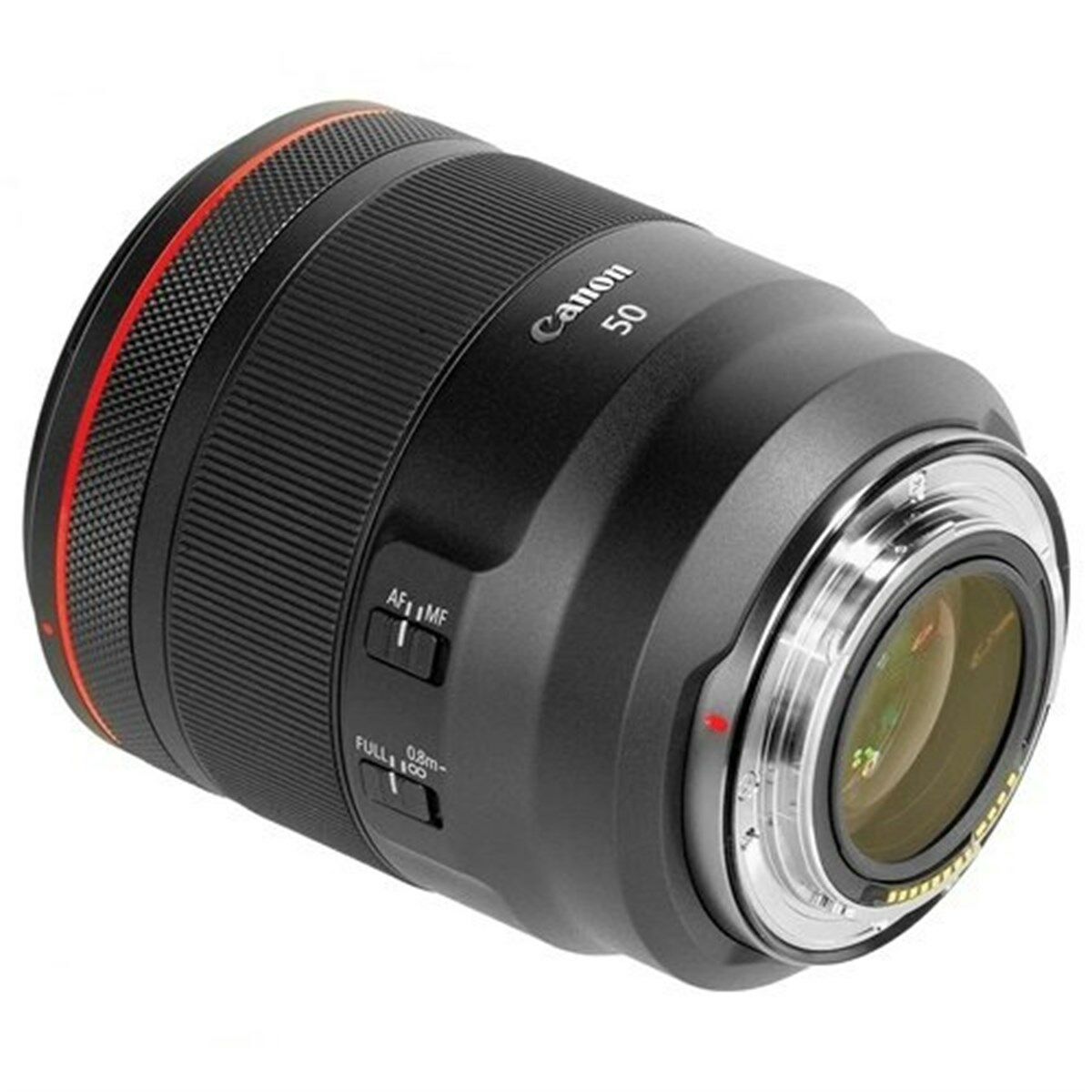 Canon RF 50mm f/1.2L USM – yakın plan görseli Canon RF 50mm f/1.2L USM yakın plan görseli