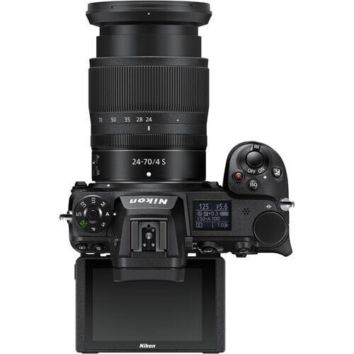 Nikon Z6 II – farklı açıdan görünüm Nikon Z6 II farklı açıdan görünüm