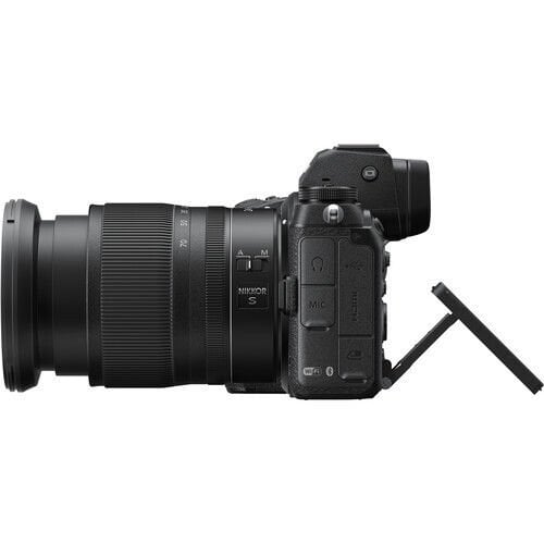Nikon Z6 II – yakın plan görseli Nikon Z6 II yakın plan görseli