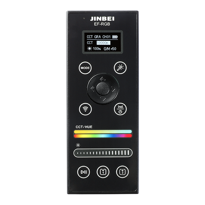 JINBEI P6RGB Mini Cep LED Işık