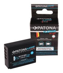 Patona Platinum Fujifilm NP-W126 Batarya Pil  1279
