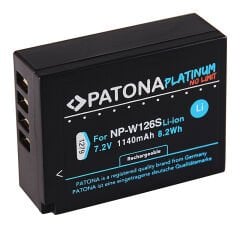 Patona Platinum Fujifilm NP-W126 Batarya Pil  1279