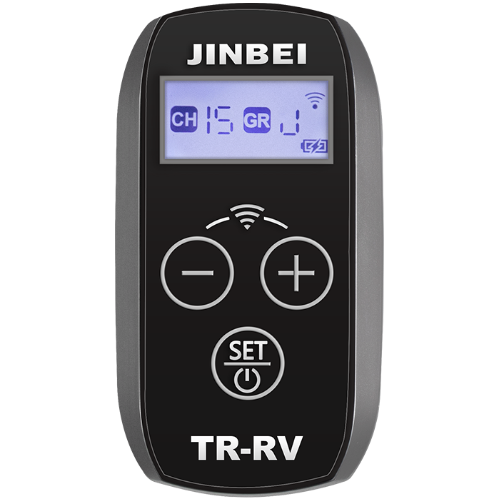 JINBEI EF-RGB Uzaktan Kumanda