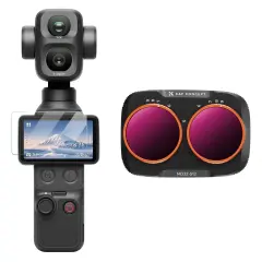 K&F Concept Insta360 Luna Ultra İçin Işık Kirliliği Önleyici Filtre (Anti-Light Pollution)