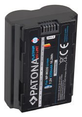Patona Platinum Fuji NP-W235 Batarya Pil 1339