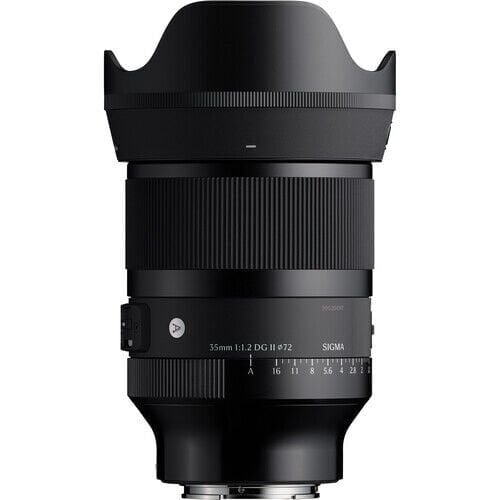 Sigma 35mm f/1.2 DG II Art Lens (Sony E)