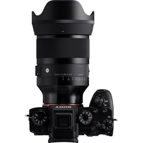 Sigma 35mm f/1.2 DG II Art detay görseli