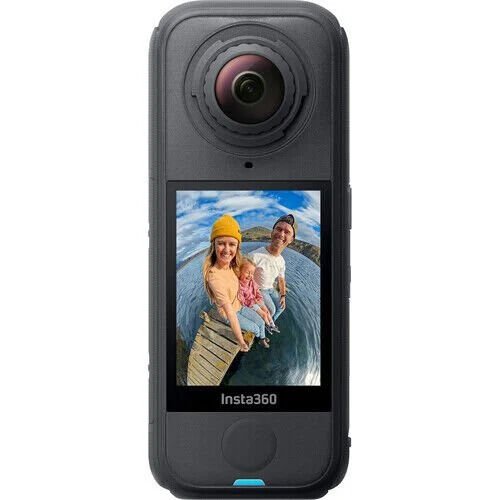 Insta360 X4 Air 360 Derece Kamera (Siyah)