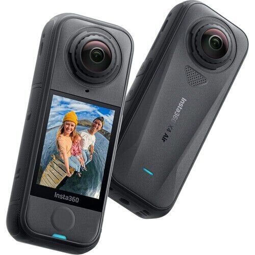 Insta360 X4 Air 360 Derece Kamera – farklı açıdan görünüm Insta360 X4 Air 360 Derece Kamera farklı açıdan görünüm