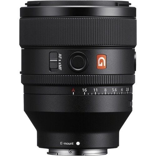 Sony FE 50mm f/1.2 GM detay görseli