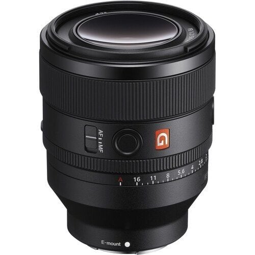 Sony FE 50mm f/1.2 GM farklı açıdan görünüm