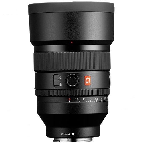 Sony FE 50mm f/1.2 GM yakın plan görseli