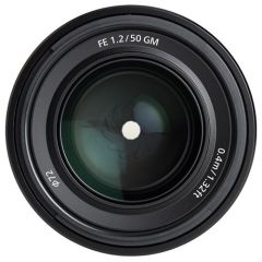 Sony FE 50mm f/1.2 GM Lens