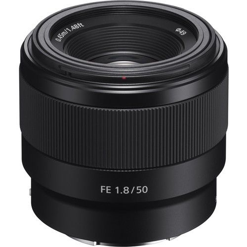 Sony FE 50mm F/1.8 Full Frame – ürün görseli Sony FE 50mm F/1.8 Full Frame ürün görseli