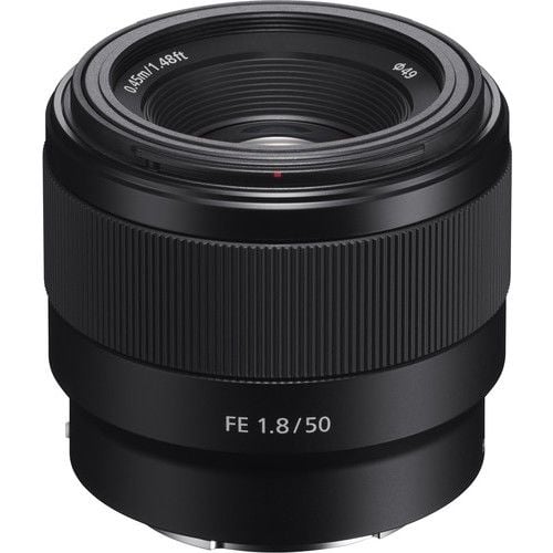 Sony FE 50mm F/1.8 Full Frame Lens