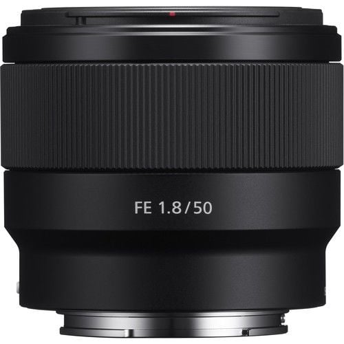Sony FE 50mm F/1.8 Full Frame – detay görseli Sony FE 50mm F/1.8 Full Frame detay görseli