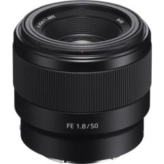 Sony FE 50mm F/1.8 Full Frame Lens