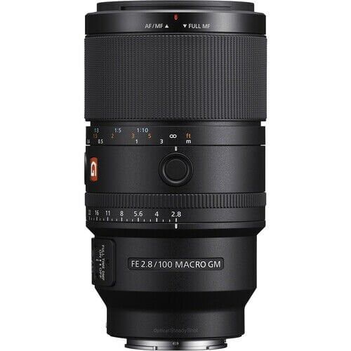 Sony FE 100mm f/2.8 Macro GM Lens | SONY | fotofix.com.tr