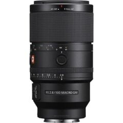Sony FE 100mm f/2.8 Macro GM Lens