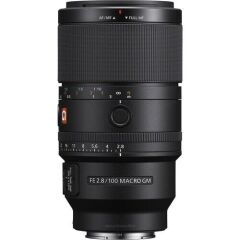 Sony FE 100mm f/2.8 Macro GM Lens