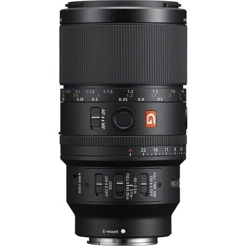 Sony FE 100mm f/2.8 Macro GM Lens