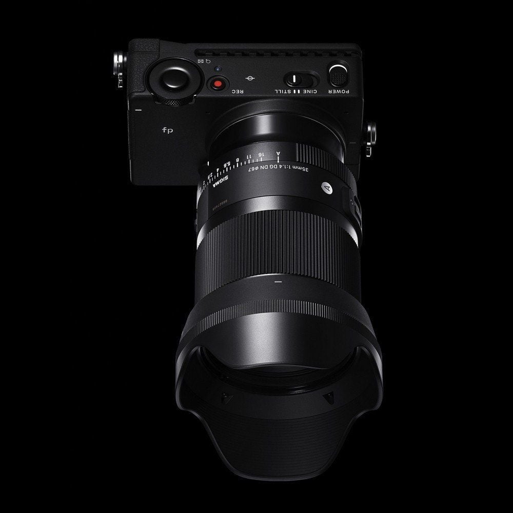 Sigma 35mm f/1.4 DG DN Art detay görseli