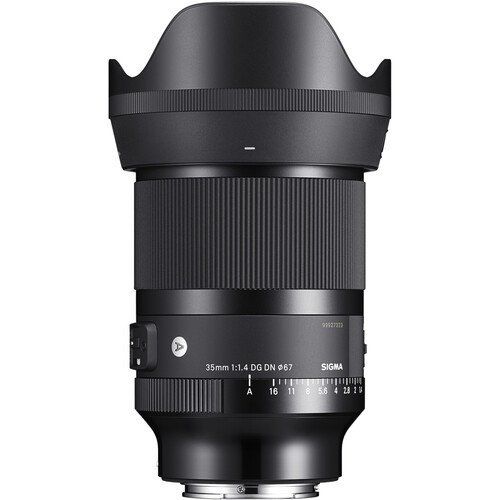 Sigma 35mm f/1.4 DG DN Art ürün görseli