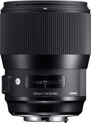 Sigma 135mm f/1.8 DG HSM Art Lens (Sony E)
