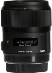 Sigma 35mm f/1.4 DG HSM Art Lens (Nikon F)