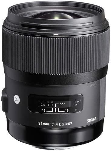 Sigma 35mm f/1.4 DG HSM Art Lens (Nikon F)