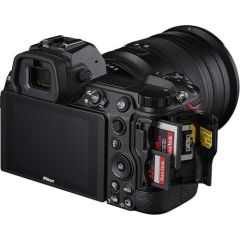Nikon Z7 II Body + 24-70mm f/4 Lens + FTZ II Adaptör
