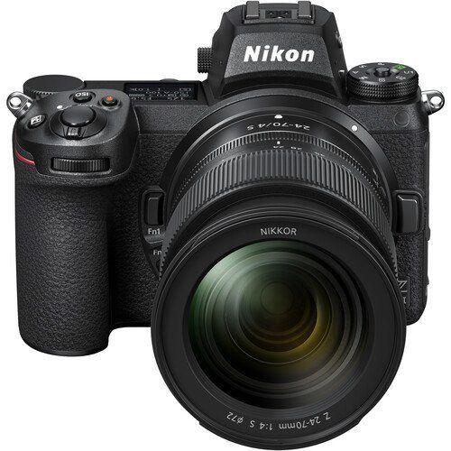 Nikon Z7 II Body + 24-70mm f/4 Lens + FTZ II Adaptör