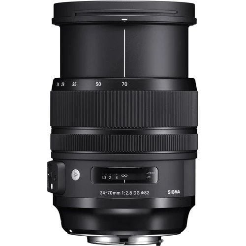 Sigma 24-70mm f/2.8 DG OS HSM – farklı açıdan görünüm Sigma 24-70mm f/2.8 DG OS HSM farklı açıdan görünüm
