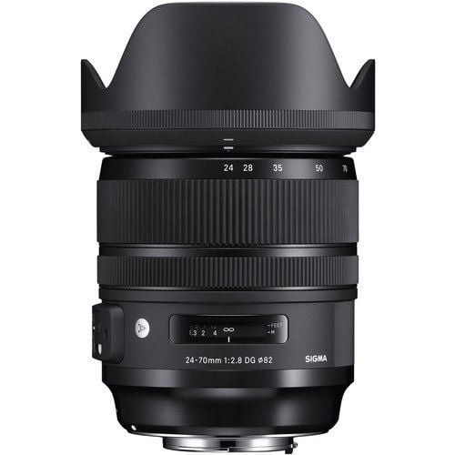 Sigma 24-70mm f/2.8 DG OS HSM Art Lens (Canon EF) | SİGMA