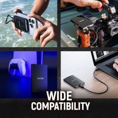 Lexar Armor 700 LAR700X004T-RNBNG USB 3.2 4 TB Taşınabilir SSD