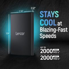 Lexar Armor 700 LAR700X004T-RNBNG USB 3.2 4 TB Taşınabilir SSD