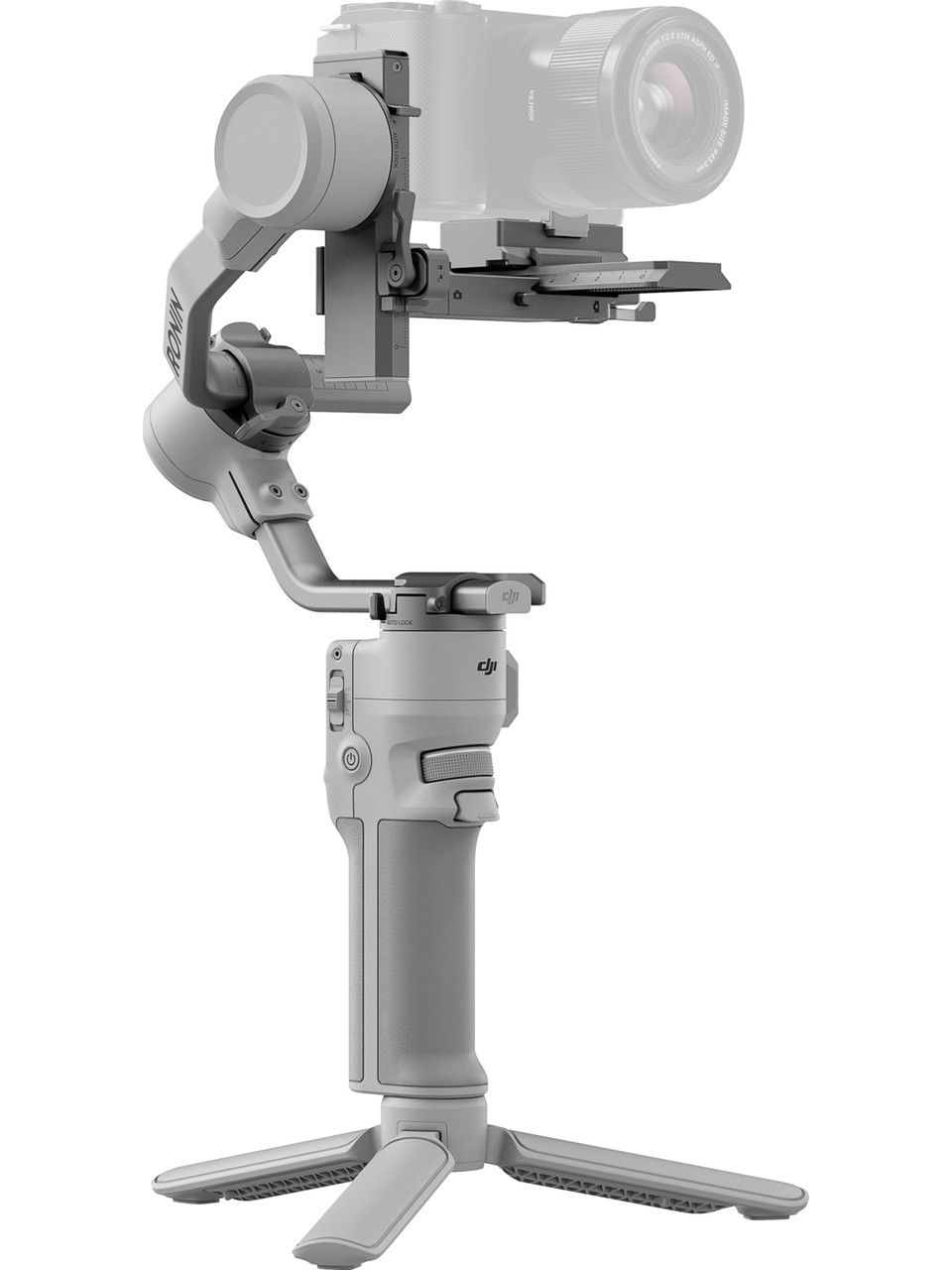 DJI RS 4 Mini – farklı açıdan görünüm DJI RS 4 Mini farklı açıdan görünüm