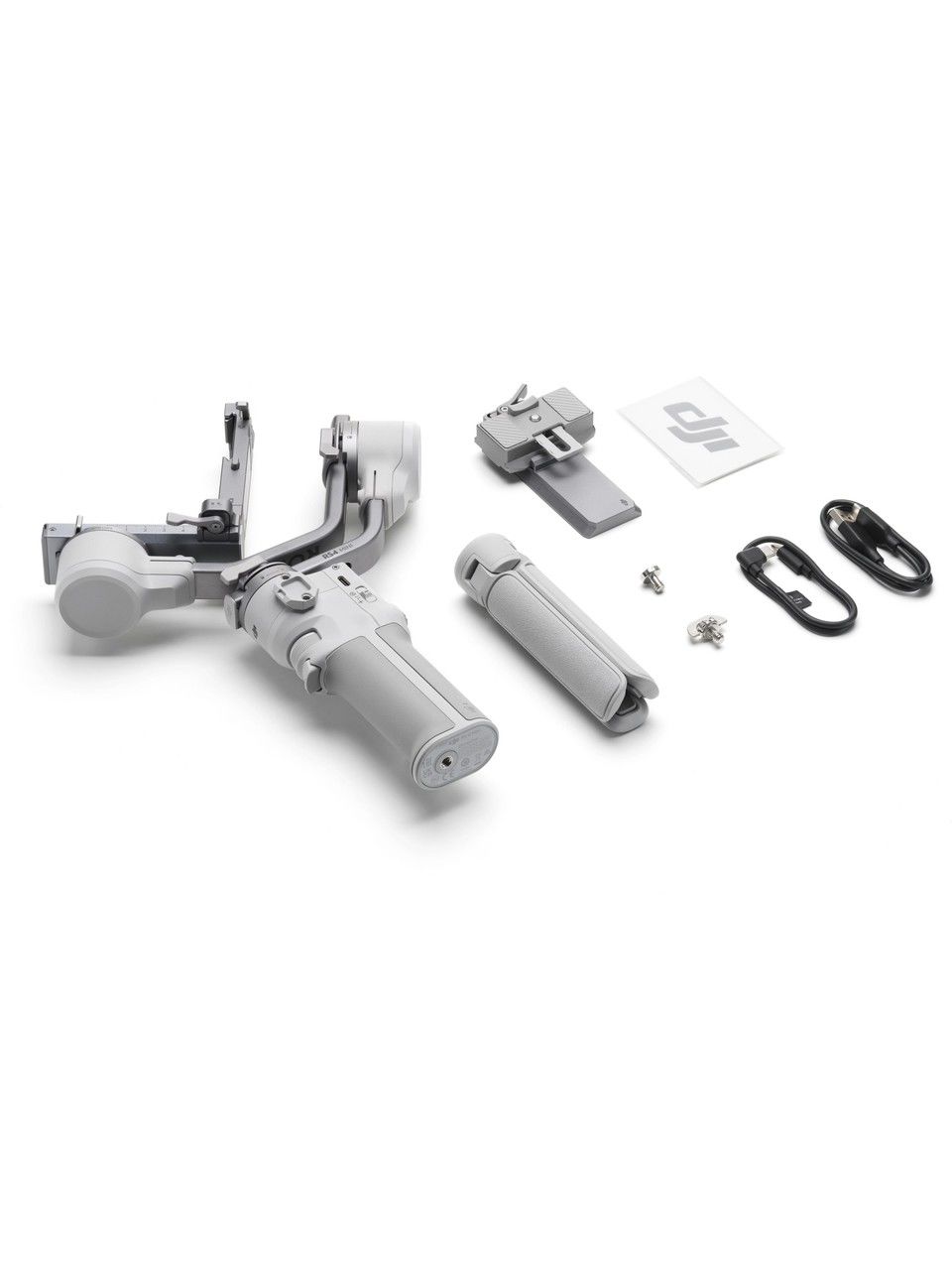 DJI RS 4 Mini – yakın plan görseli DJI RS 4 Mini yakın plan görseli