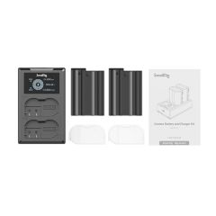 SmallRig 3820 EN-EL15 Batarya ve Şarj Cihazı Kiti