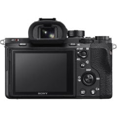Sony A7R II Body Aynasız 4K Fotoğraf Makinesi