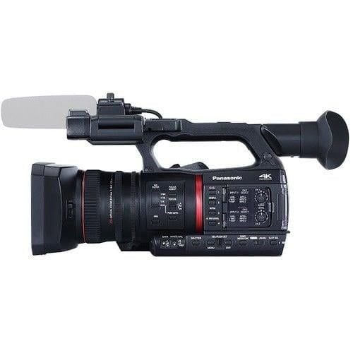 Panasonic AG-CX350 4K Video Kamerası – farklı açıdan görünüm Panasonic AG-CX350 4K Video Kamerası farklı açıdan görünüm
